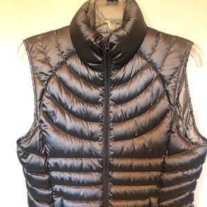 Bernardo goose down silver vest